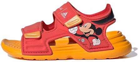 (Toddler) adidas Disney x Altaswim Cozy Breathable Sandals 'Red' GZ3315 (Toddler) adidas Disney x Altaswim Cozy Breathable Sandals 'Red' GZ3315