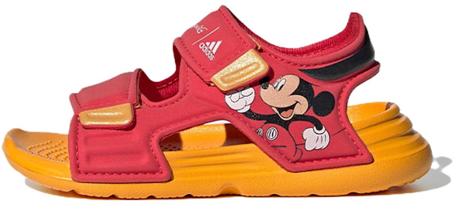 (Toddler) adidas Disney x Altaswim Cozy Breathable Sandals 'Red' GZ3315 Buy (Toddler) adidas Disney x Altaswim Cozy Breathable Sandals 'Red' GZ3315