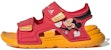(TD) Sandal Adidas Disney x Altaswim Nyaman & Bernafas 'Merah' GZ3315