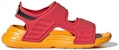 (TD) Sandal Adidas Disney x Altaswim Nyaman & Bernafas 'Merah' GZ3315