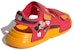 (TD) Sandal Adidas Disney x Altaswim Nyaman & Bernafas 'Merah' GZ3315
