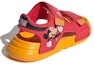 Shop (TD) Sandal Adidas Disney x Altaswim Nyaman & Bernafas 'Merah' GZ3315