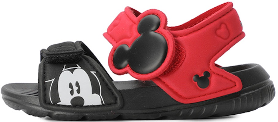 (Toddler) adidas x Disney M&M AltaSwim I Red Sandals 'Black Scarlet White' BA9303 Buy (Toddler) adidas x Disney M&M AltaSwim I Red Sandals 'Black Scarlet White' BA9303