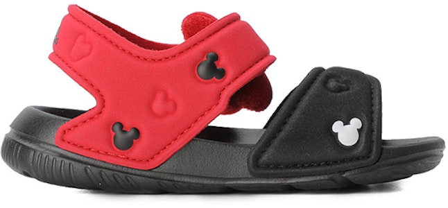 婴童 adidas Altaswim Disney M&M AltaSwim I 聯名款 防踢減震 低筒 嬰幼兒鞋 紅黑 Order 婴童 adidas Altaswim Disney M&M AltaSwim I 聯名款 防踢減震 低筒 嬰幼兒鞋 紅黑