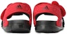(TD) adidas x Disney M&M AltaSwim I Sandal Merah 'Hitam Scarlet Putih' BA9303