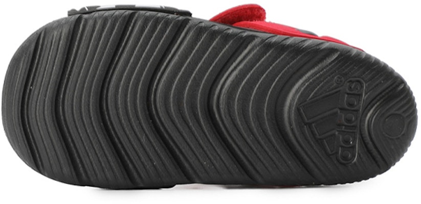 (Toddler) adidas x Disney M&M AltaSwim I Red Sandals 'Black Scarlet White' BA9303 Purchase (Toddler) adidas x Disney M&M AltaSwim I Red Sandals 'Black Scarlet White' BA9303