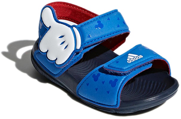 (TD) adidas Disney x adidas Altaswim I 'Putih' Sandal Anak-anak CQ0107 Lookbook (TD) adidas Disney x adidas Altaswim I 'Putih' Sandal Anak-anak CQ0107