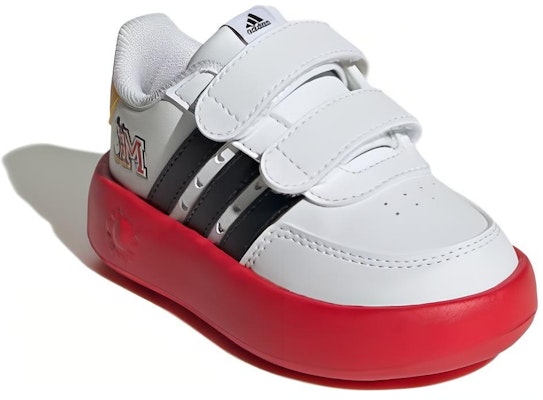 (Toddler) Disney x adidas Breaknet 2.0 I 'Mickey Mouse' ID8021 Lookbook (Toddler) Disney x adidas Breaknet 2.0 I 'Mickey Mouse' ID8021