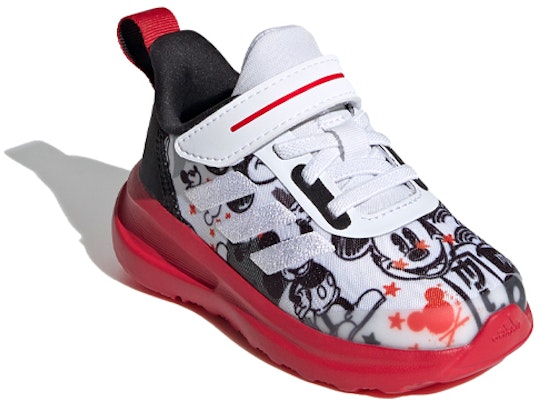 (Toddler) Disney x adidas FortaRun AC 'Mickey Mouse' FV4257 Lookbook (Toddler) Disney x adidas FortaRun AC 'Mickey Mouse' FV4257