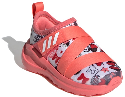 (Toddler) Disney x adidas FortaRun X 'Minnie Mouse' FV4260 Lookbook (Toddler) Disney x adidas FortaRun X 'Minnie Mouse' FV4260