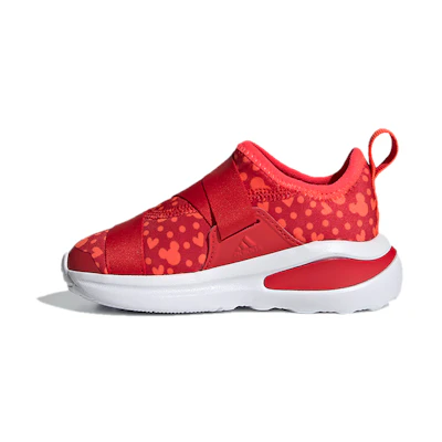 (TD) adidas Disney Fortarun X 'Polka-Dot Red White'