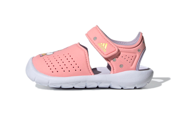 (Toddler) Disney x adidas FortaSwim Stripes 'Daisy Duck' FW6058