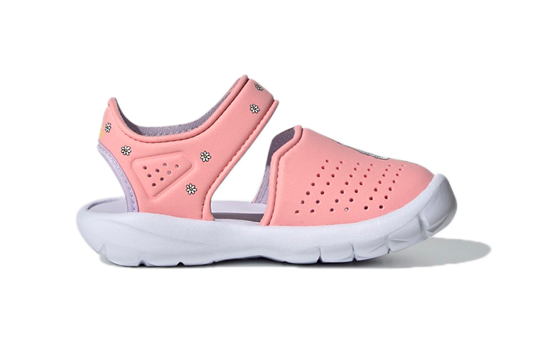 Order (TD) Disney x adidas FortaSwim Stripes "Daisy Duck" - Sandales Enfant Disney FW6058
