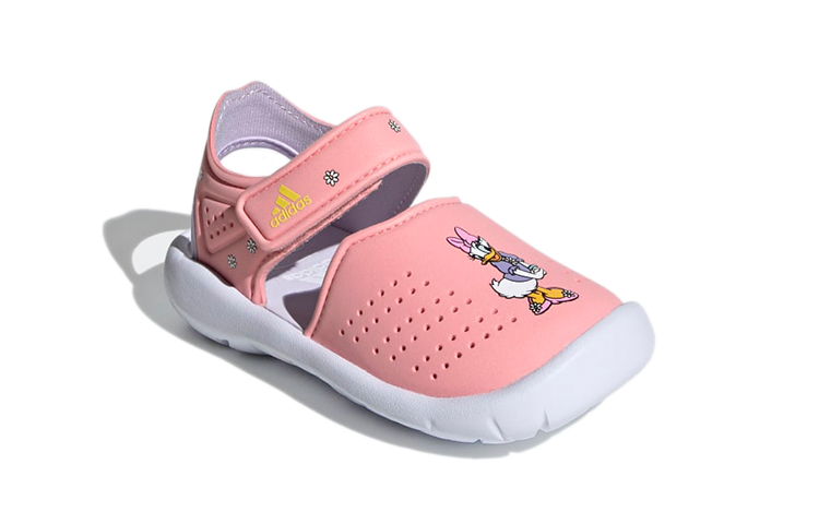 Lookbook (TD) Disney x adidas FortaSwim Stripes "Daisy Duck" - Sandales Enfant Disney FW6058