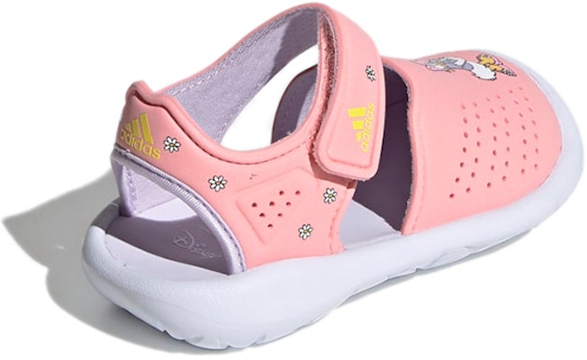 TD嬰童 adidas Fortaswim 2 涼鞋 舒適防滑休閒涼鞋 嫩粉色 Shop TD嬰童 adidas Fortaswim 2 涼鞋 舒適防滑休閒涼鞋 嫩粉色
