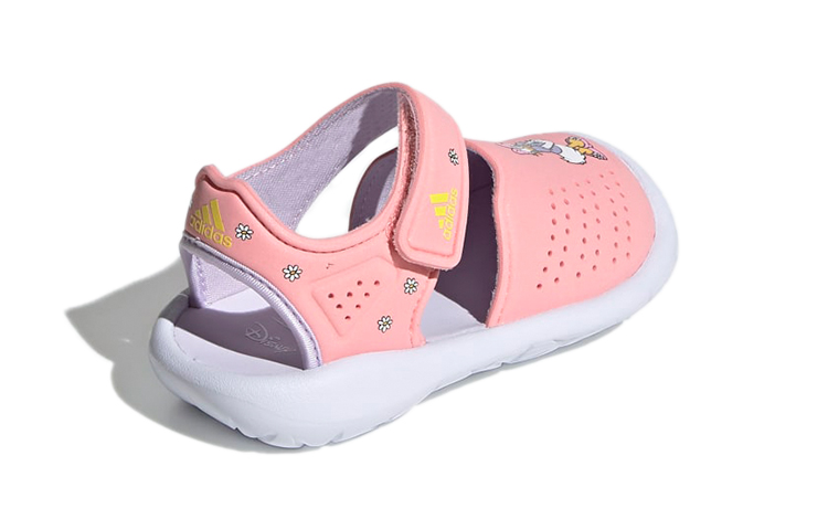 Shop (TD) Disney x adidas FortaSwim Stripes "Daisy Duck" - Sandales Enfant Disney FW6058