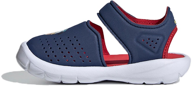 (TD) Disney x adidas FortaSwim Stripes 'Donald Duck' Sepatu Anak-anak FW6057 Buy (TD) Disney x adidas FortaSwim Stripes 'Donald Duck' Sepatu Anak-anak FW6057