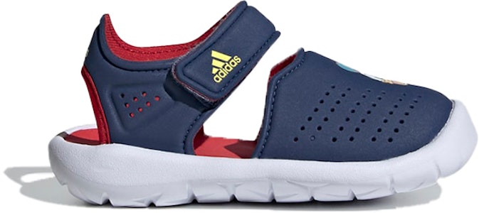 (TD) Disney x adidas FortaSwim Stripes 'Donald Duck' Sepatu Anak-anak FW6057 Order (TD) Disney x adidas FortaSwim Stripes 'Donald Duck' Sepatu Anak-anak FW6057