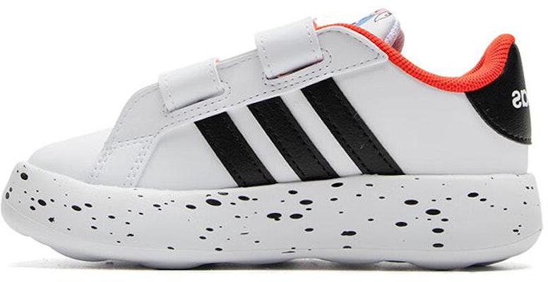 (Toddler) Disney x adidas Grand Court 2.0 CF I '101 Dalmatians' ID8013 Buy (Toddler) Disney x adidas Grand Court 2.0 CF I '101 Dalmatians' ID8013