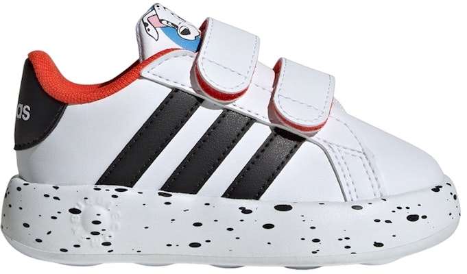 (Toddler) Disney x adidas Grand Court 2.0 CF I '101 Dalmatians' ID8013 Buy (Toddler) Disney x adidas Grand Court 2.0 CF I '101 Dalmatians' ID8013