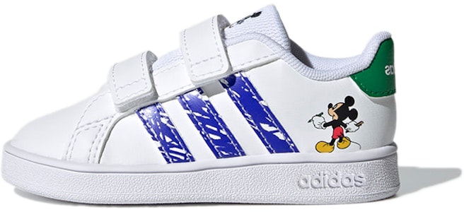 (TD) 디즈니 X 아디다스 그랜드 코트 '미키&미니' GZ3317 Buy (TD) 디즈니 X 아디다스 그랜드 코트 '미키&미니' GZ3317