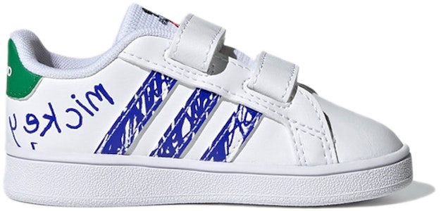 (TD) 디즈니 X 아디다스 그랜드 코트 '미키&미니' GZ3317 Order (TD) 디즈니 X 아디다스 그랜드 코트 '미키&미니' GZ3317