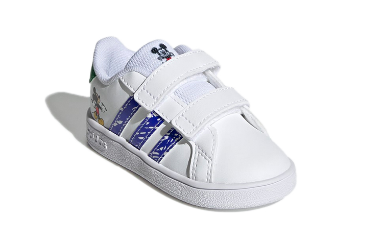 Lookbook (TD) 디즈니 X 아디다스 그랜드 코트 '미키&미니' GZ3317