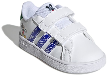 (TD) 디즈니 X 아디다스 그랜드 코트 '미키&미니' GZ3317 Lookbook (TD) 디즈니 X 아디다스 그랜드 코트 '미키&미니' GZ3317