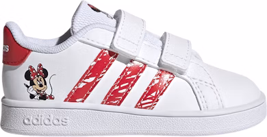 (Toddler) Disney x adidas Grand Court 'Minnie Mouse' GY8011 (Toddler) Disney x adidas Grand Court 'Minnie Mouse' GY8011