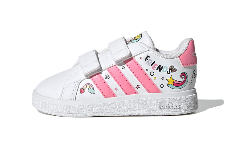 Buy (TD) (유아용) 디즈니 x 아디다스 그랜드 코트 '미니 마우스' GY6628 GY6628