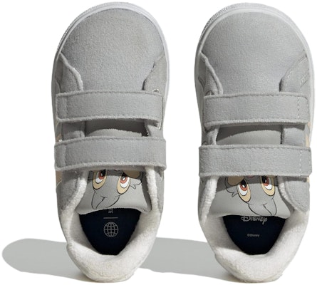 (Toddler) Disney x adidas Grand Court I 'Bambi' IG0451 Lookbook (Toddler) Disney x adidas Grand Court I 'Bambi' IG0451