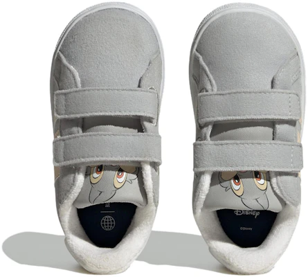 (TD) Disney x adidas Grand Court I ''Bambi'' Kinder Sneaker IG0451 Lookbook (TD) Disney x adidas Grand Court I ''Bambi'' Kinder Sneaker IG0451