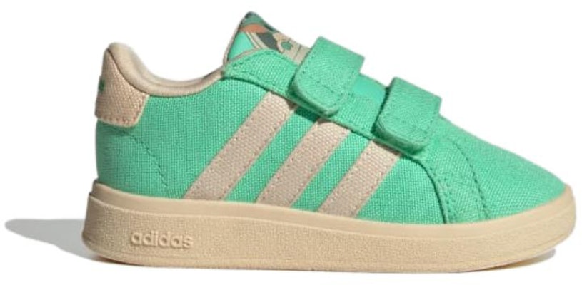 (Toddler) Disney x adidas Grand Court I 'Grogu' IG0450 Order (Toddler) Disney x adidas Grand Court I 'Grogu' IG0450