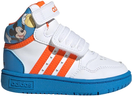 (Toddler) Disney x adidas Hoops 3.0 Mid 'Mickey Mouse' GY6633 Order (Toddler) Disney x adidas Hoops 3.0 Mid 'Mickey Mouse' GY6633