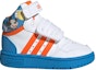 Order (TD) Disney x adidas Hoops 3.0 Mid 'Mickey Mouse' GY6633