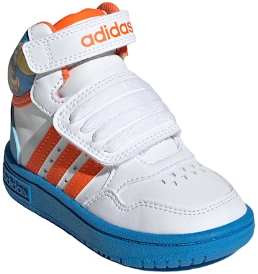 (TD) 迪士尼 x 阿迪达斯 Hoops 3.0 中帮“米奇老鼠”篮球鞋 GY6633 Lookbook (TD) 迪士尼 x 阿迪达斯 Hoops 3.0 中帮“米奇老鼠”篮球鞋 GY6633