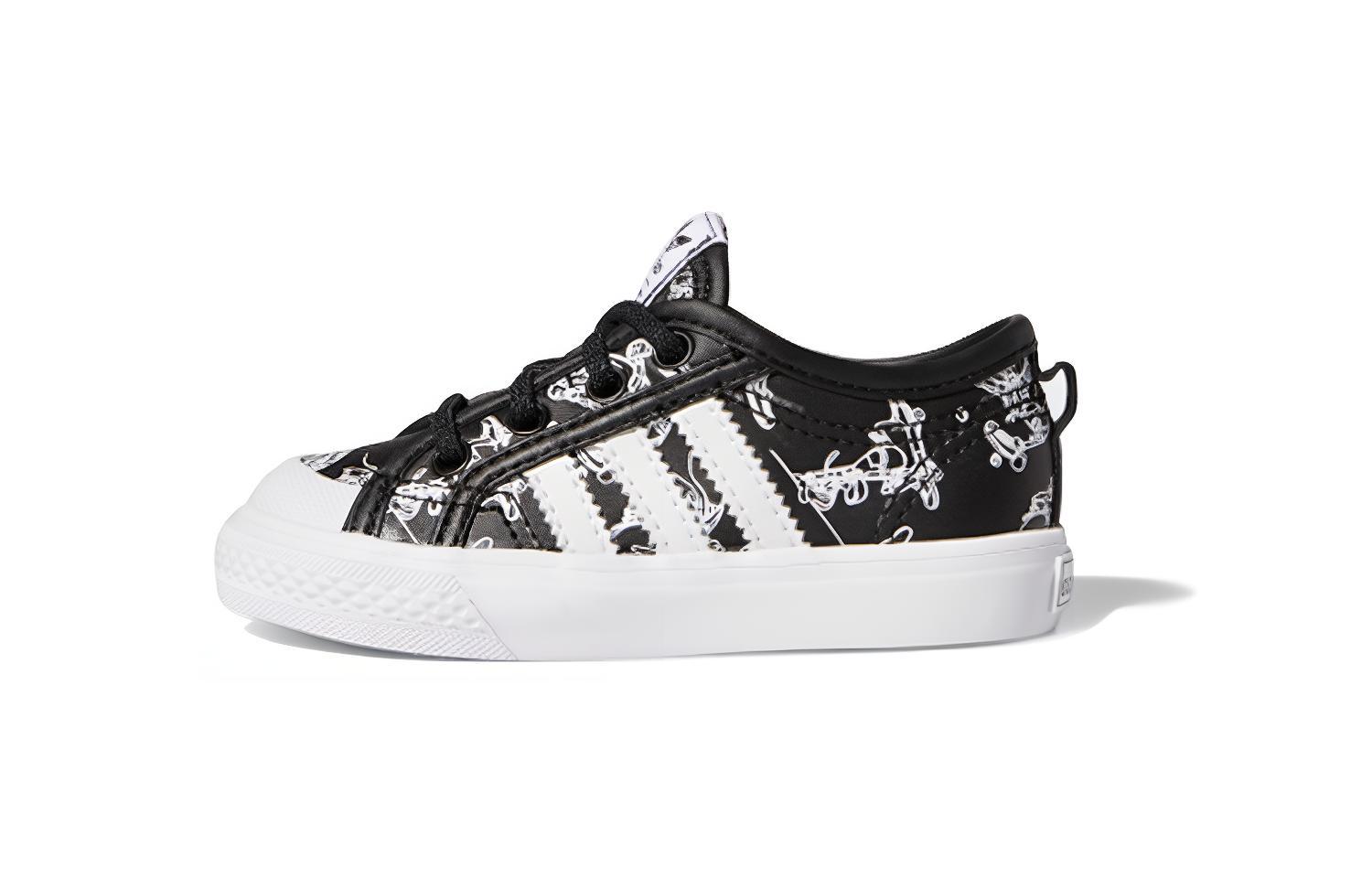 (TD) Disney adidas Nizza 'Sport Goofy Pack - Black'