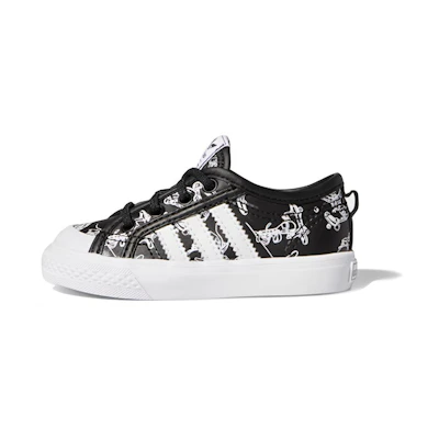 (TD) Disney adidas Nizza 'Sport Goofy Pack - Black'