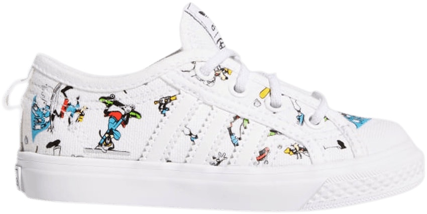 (Toddler) Disney x adidas Nizza 'Sport Goofy Pack â White' FW3822 - FW3822 - Novelship