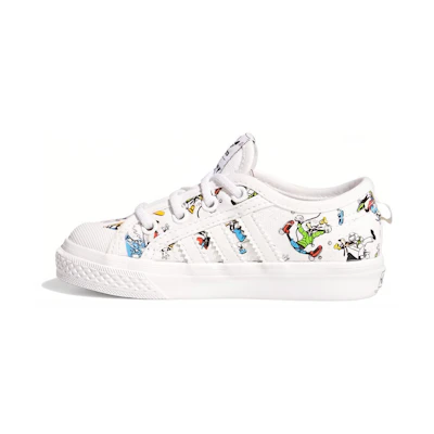 (TD) Disney adidas Nizza 'Sport Goofy Pack - White'