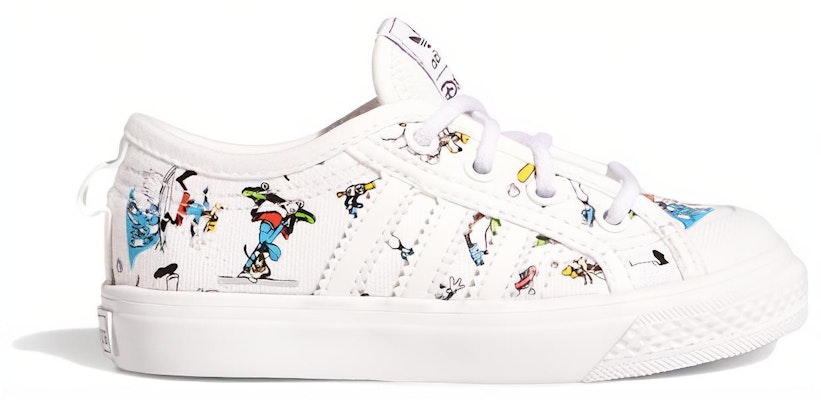 (TD) ディズニー×adidas ニッツァ Goofy 白 (Dizunī×adidas Nittsa Gufī Shiro) FW3822 Order (TD) ディズニー×adidas ニッツァ Goofy 白 (Dizunī×adidas Nittsa Gufī Shiro) FW3822
