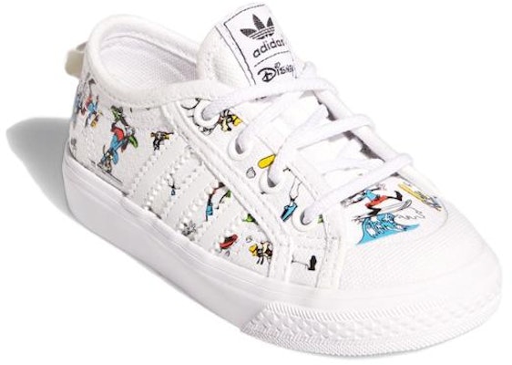 (TD) ディズニー×adidas ニッツァ Goofy 白 (Dizunī×adidas Nittsa Gufī Shiro) FW3822 Shop (TD) ディズニー×adidas ニッツァ Goofy 白 (Dizunī×adidas Nittsa Gufī Shiro) FW3822
