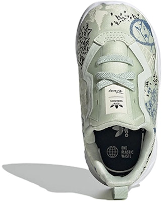 (Toddler) Disney x adidas Originals Flex I 'Mickey And Pluto' GX9248 Purchase (Toddler) Disney x adidas Originals Flex I 'Mickey And Pluto' GX9248