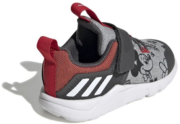 (Toddler) Disney x adidas RapidaFlex EL I 'Mickey' EF9730 Lookbook (Toddler) Disney x adidas RapidaFlex EL I 'Mickey' EF9730