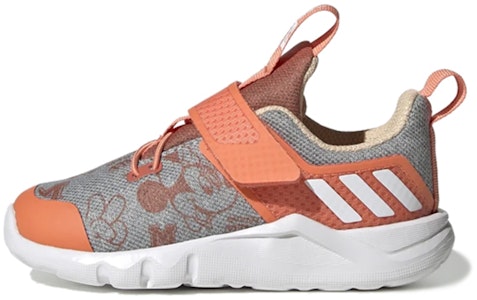 【TD嬰童】adidas Rapidafle 迪士尼聯名 米老鼠 灰橙 Buy 【TD嬰童】adidas Rapidafle 迪士尼聯名 米老鼠 灰橙