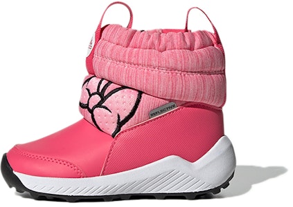 TD嬰童 adidas Rapidasnow Minnie I 米妮高筒運動雪地靴 蜜桃粉 Buy TD嬰童 adidas Rapidasnow Minnie I 米妮高筒運動雪地靴 蜜桃粉