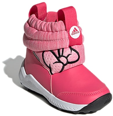 (Toddler) Disney x adidas RapidaSnow 'Minnie Mouse' G27543 Lookbook (Toddler) Disney x adidas RapidaSnow 'Minnie Mouse' G27543