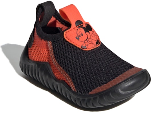 (Toddler) Disney x adidas RapidaZen Sum 'Mickey Mouse' FU7602 Lookbook (Toddler) Disney x adidas RapidaZen Sum 'Mickey Mouse' FU7602