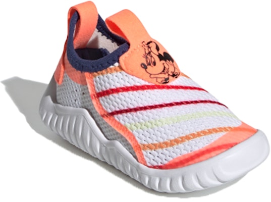 (Toddler) Disney x adidas RapidaZen Sum 'Minnie Mouse' FU7601 Lookbook (Toddler) Disney x adidas RapidaZen Sum 'Minnie Mouse' FU7601