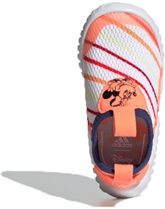 【TD嬰幼兒】Disney x adidas Rapidazen 米妮 條紋 低筒休閒運動鞋白橙 Purchase 【TD嬰幼兒】Disney x adidas Rapidazen 米妮 條紋 低筒休閒運動鞋白橙